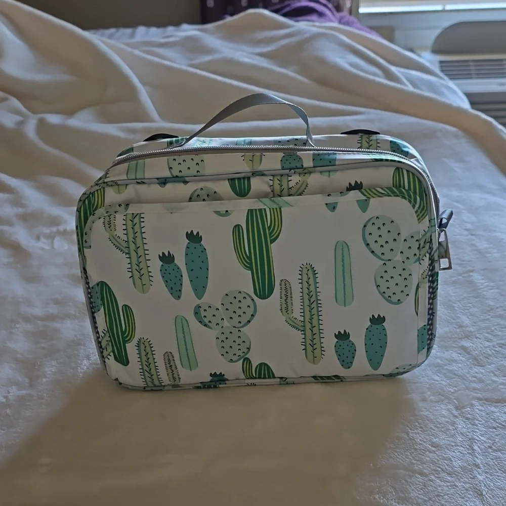 Baby Stroller Bag‎ Caddy NWOT Cactus